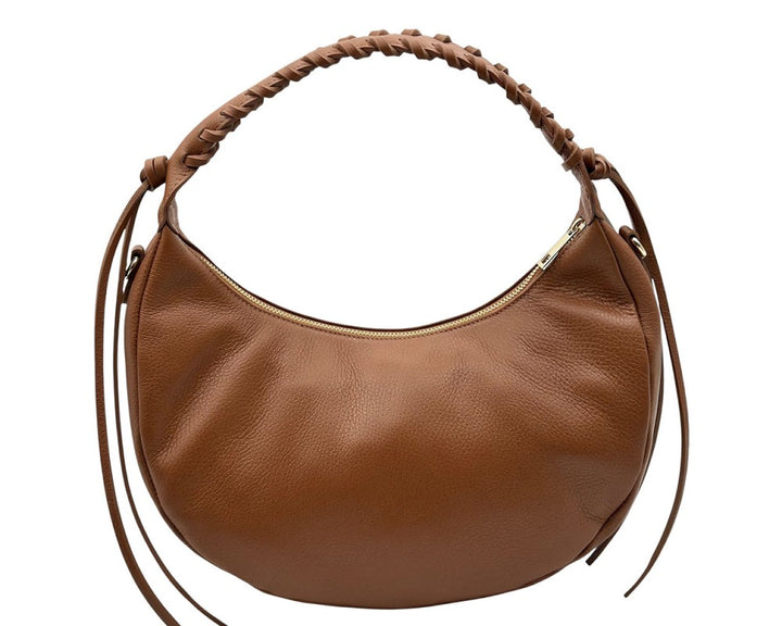 Italian Leather Selena Hobo Bag