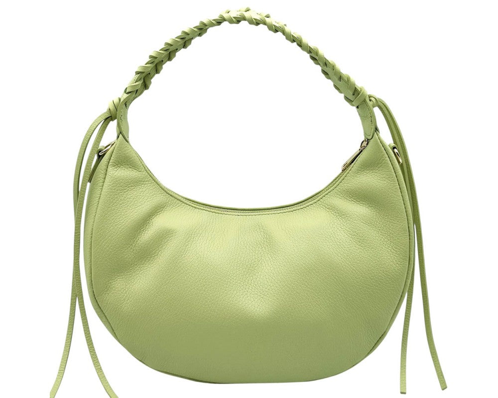 Italian Leather Selena Hobo Bag