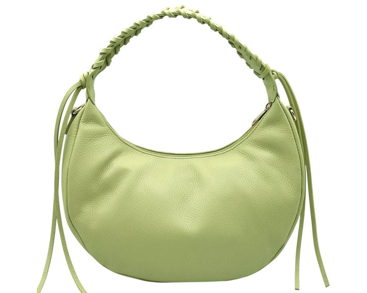 Italian Leather Selena Hobo Bag