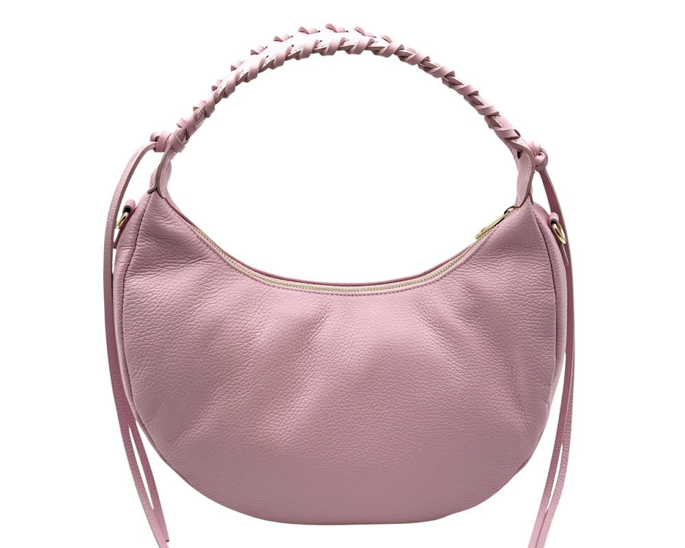 Italian Leather Selena Hobo Bag