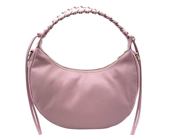 Italian Leather Selena Hobo Bag