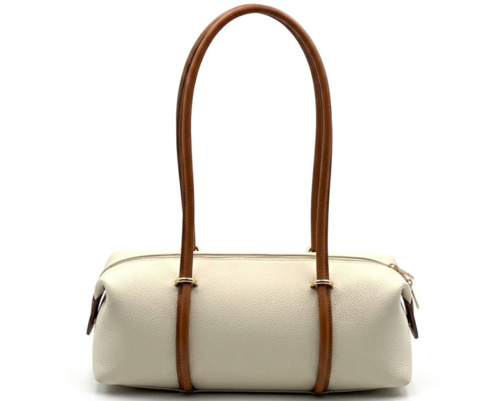 Italian Leather Viva Shoulder Bag