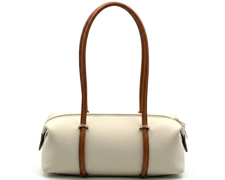 Italian Leather Viva Shoulder Bag