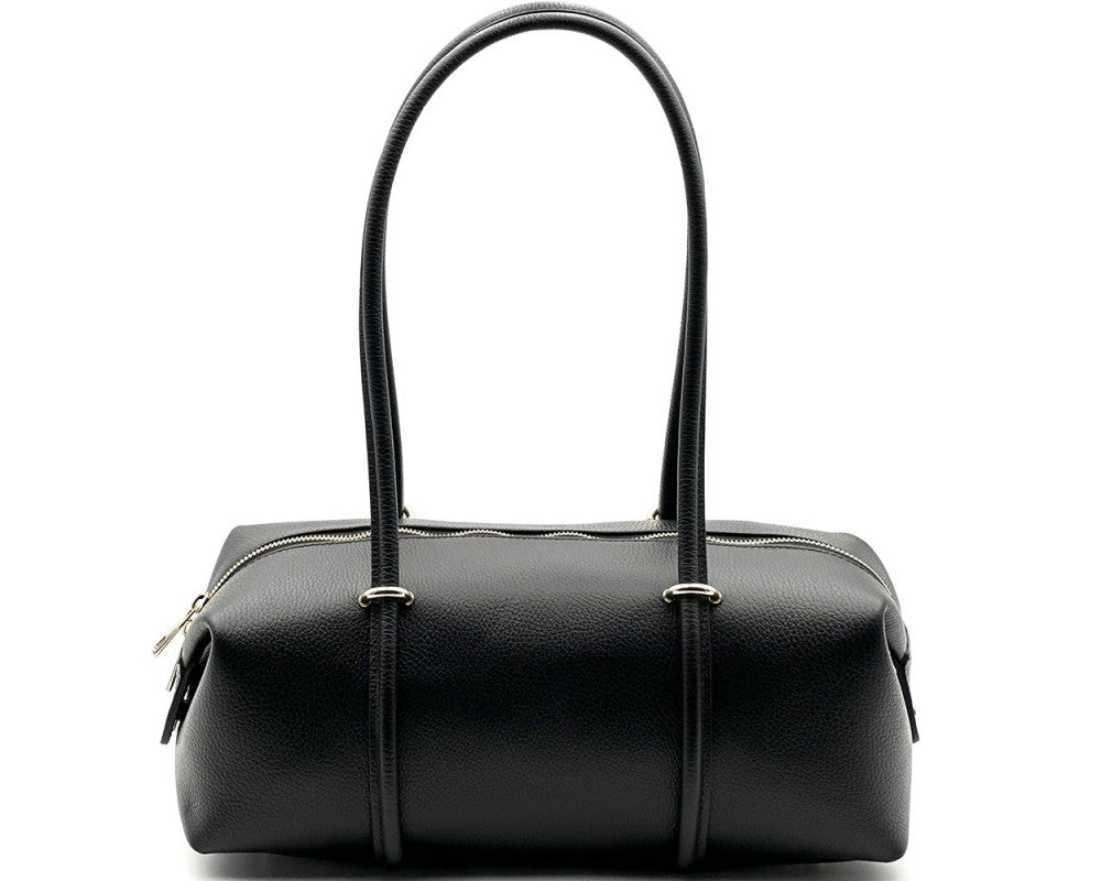 Italian Leather Viva Shoulder Bag