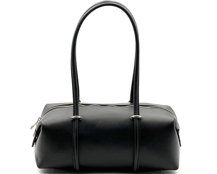 Italian Leather Viva Shoulder Bag