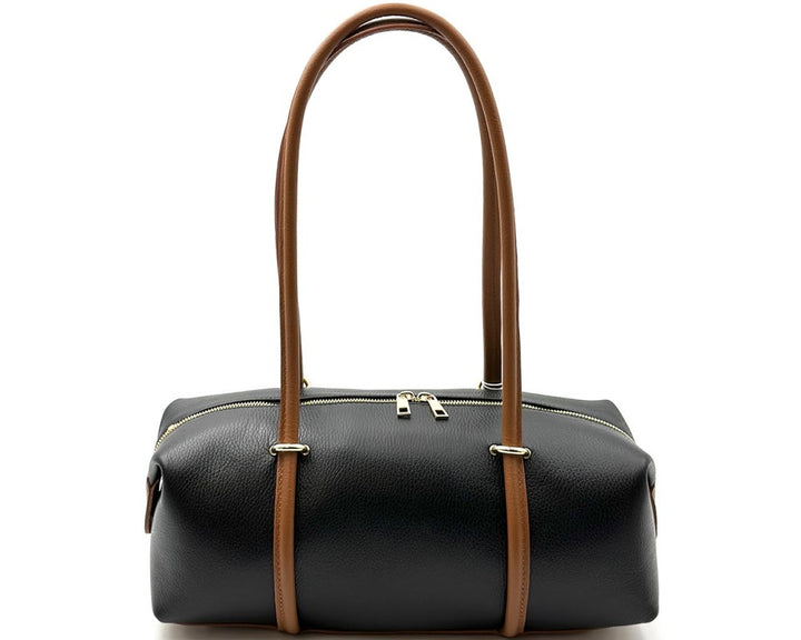 Italian Leather Viva Shoulder Bag