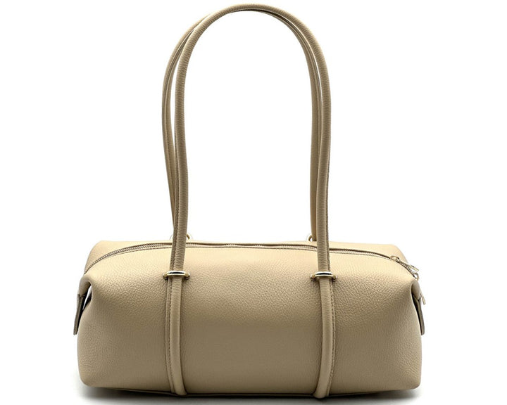 Italian Leather Viva Shoulder Bag