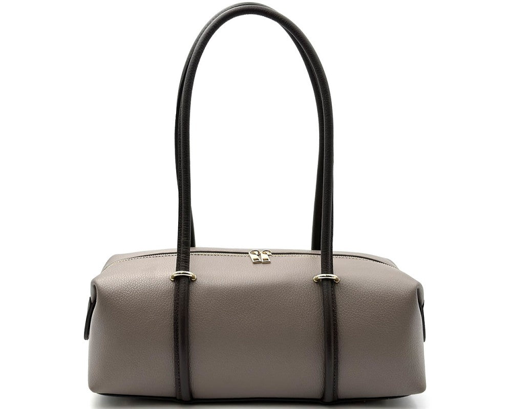Italian Leather Viva Shoulder Bag