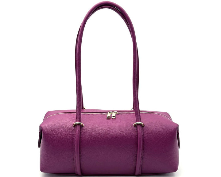 Italian Leather Viva Shoulder Bag