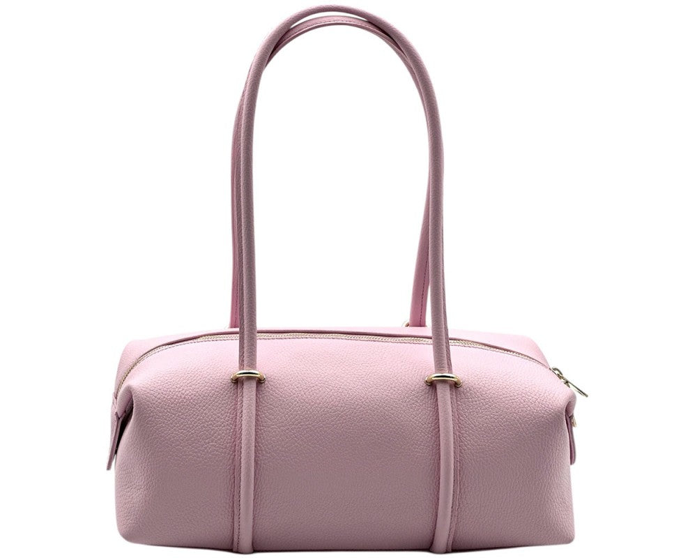 Italian Leather Viva Shoulder Bag