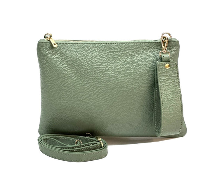 Aria Italian Leather Pochette