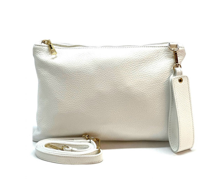 Aria Italian Leather Pochette