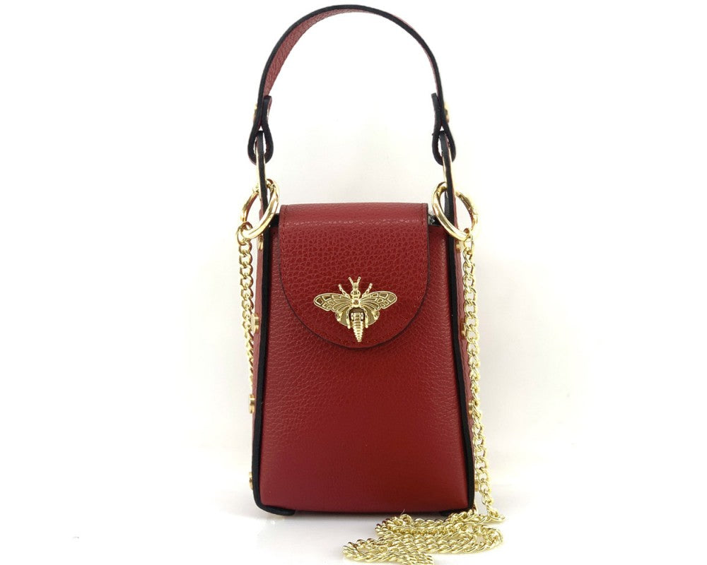 Lou Italian Leather Handbag