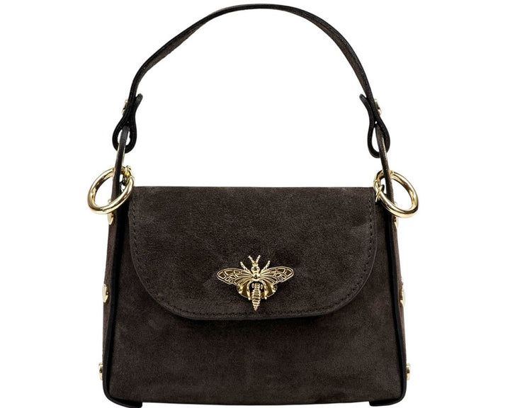 Italian Suede Venus Mini Hand Bag