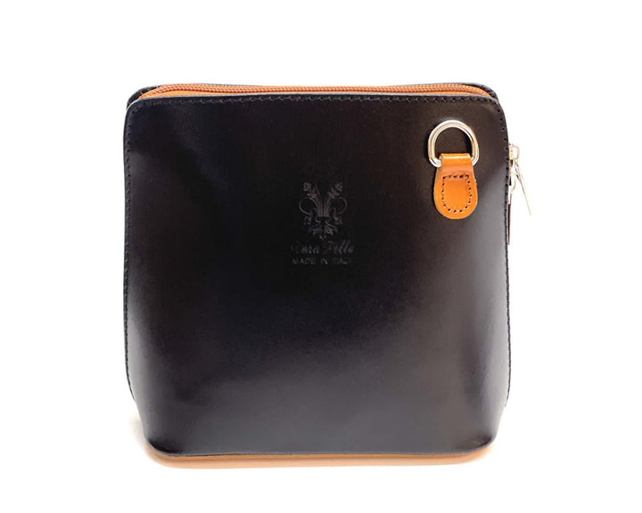 Darlene Italian Leather Cross Body Bag — Assorted Styles