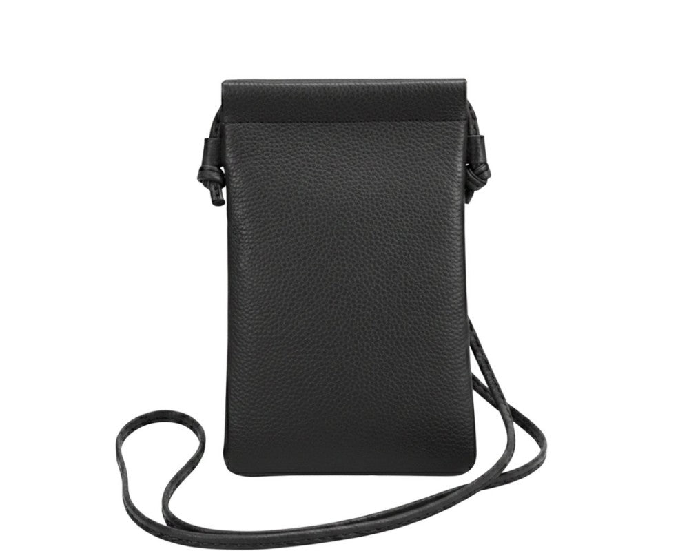 Pearl Leather Phone Crossbody Bag