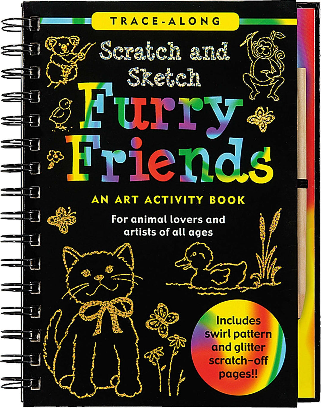Scratch & Sketch™ Creative Art & Activity Book Collection