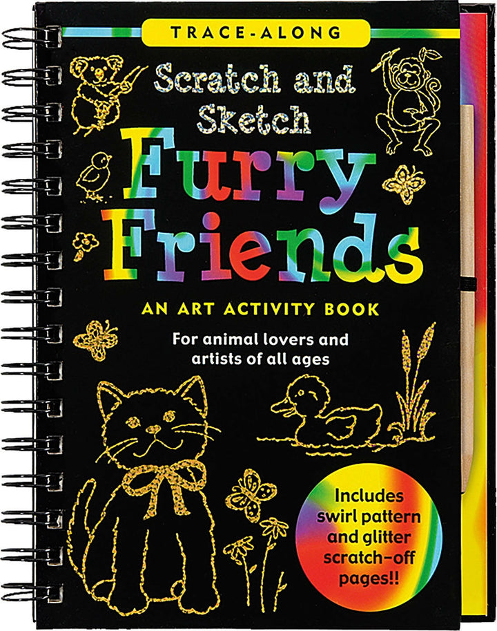 Scratch & Sketch™ Creative Art & Activity Book Collection