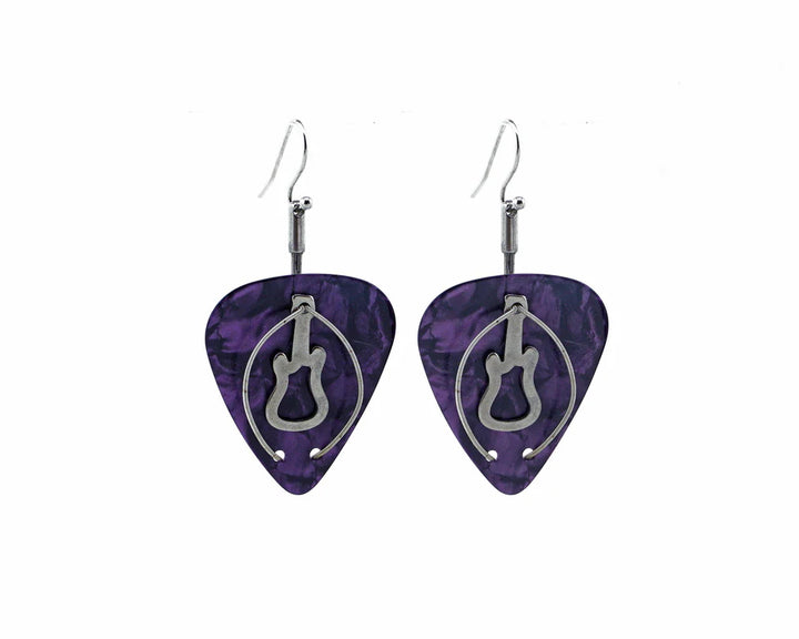 Guitar Pick Earrings