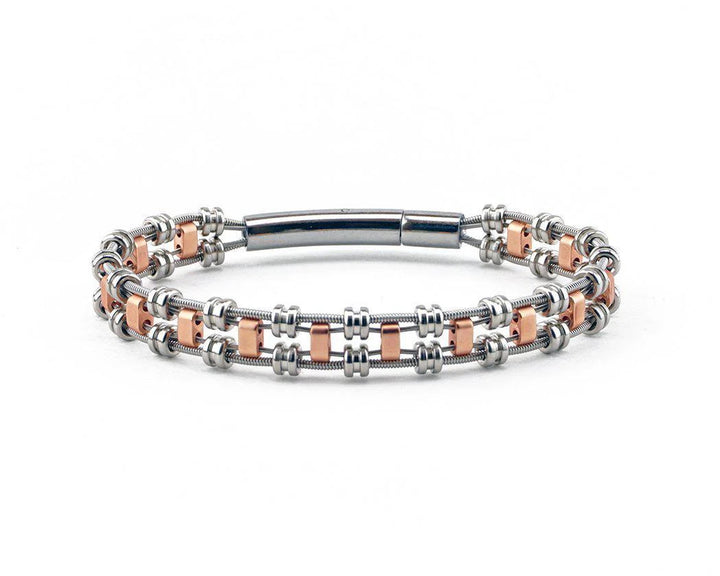 Grace Recycled Guitar String Bracelet