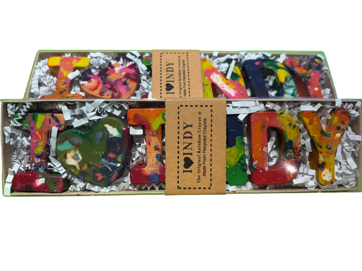 I HEART Indy Crayon Boxed Set of 4