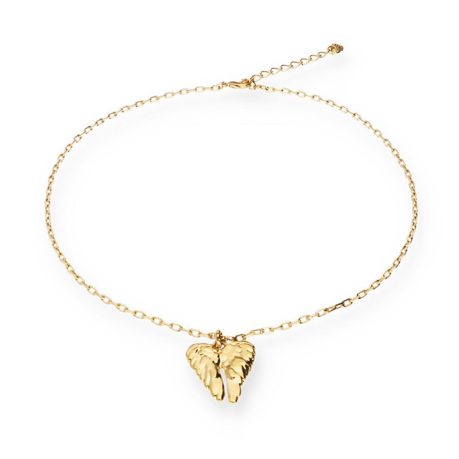 UNOde50 Ser Invencible Gold Necklace | Artisans.