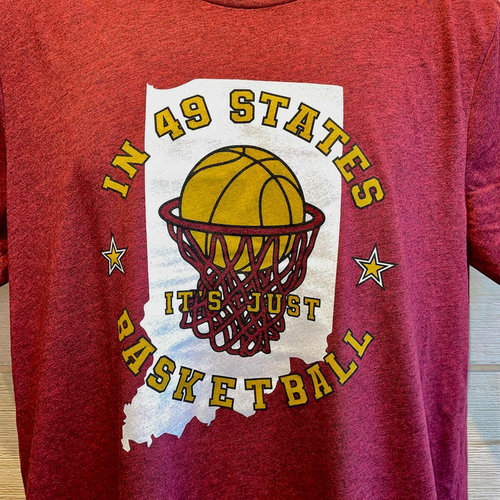In 49 States Unisex Triblend T-shirt