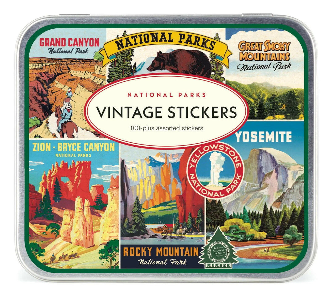 Cavallini Vintage Stickers