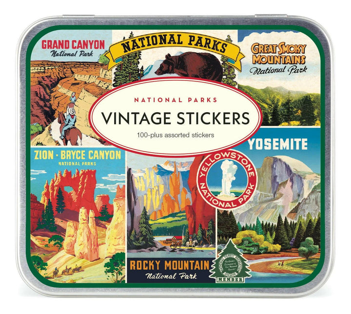 Cavallini Vintage Stickers