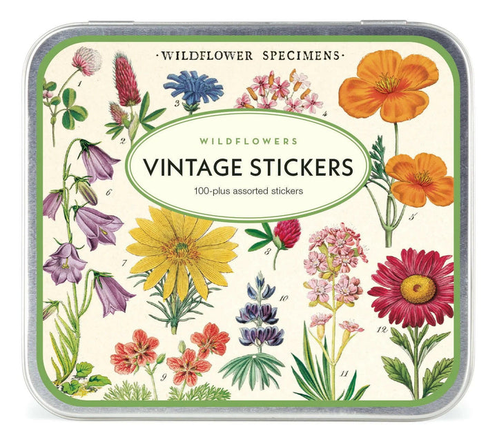 Cavallini Vintage Stickers