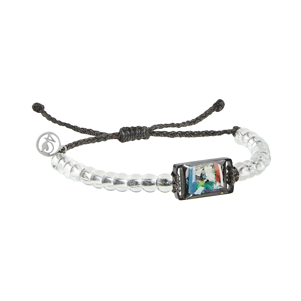4Ocean Last Straw Bracelet clear