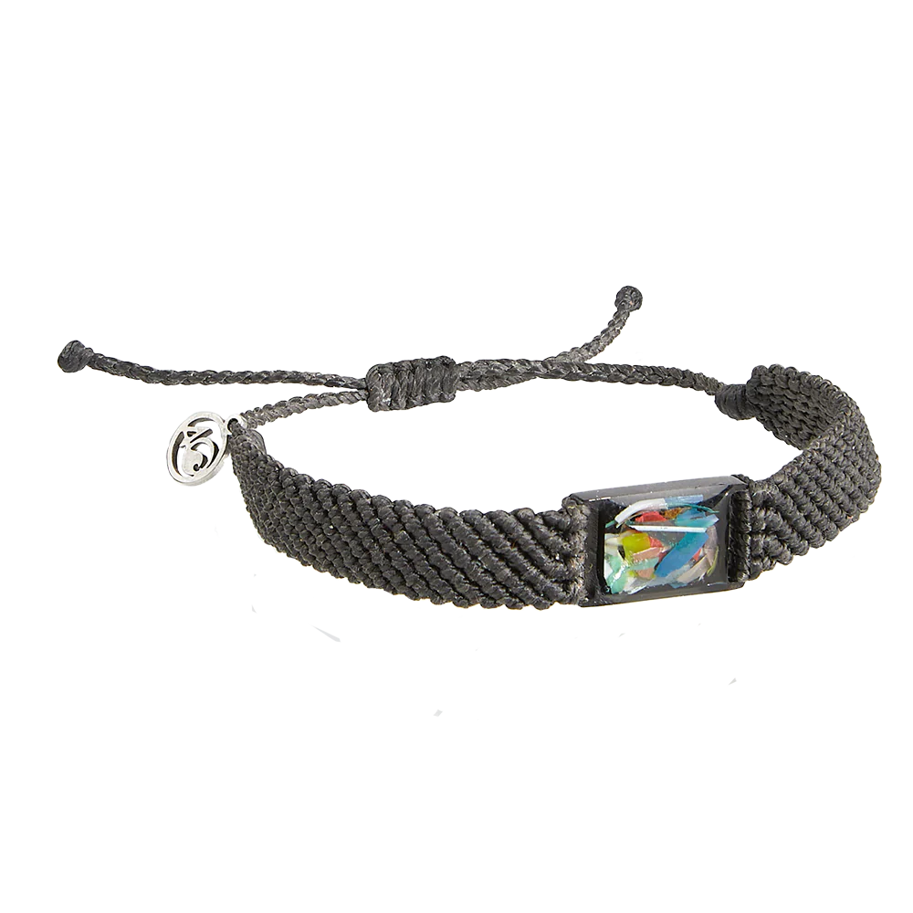 4Ocean Last Straw Bracelet black
