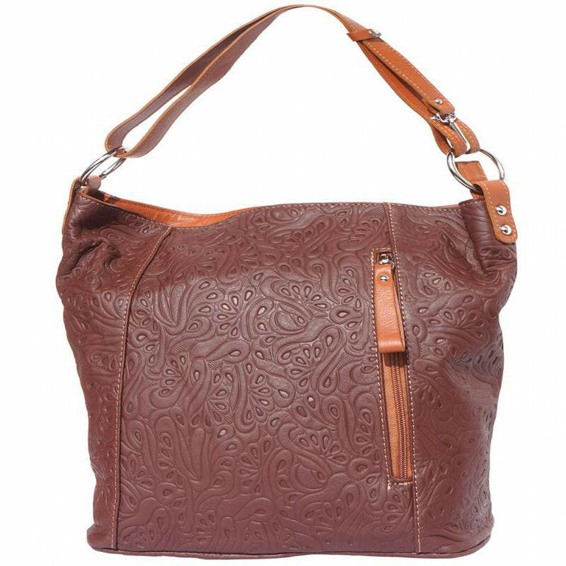 Elegant leather shoulder bag designed for durability and style, perfect for professional use and daily wear.