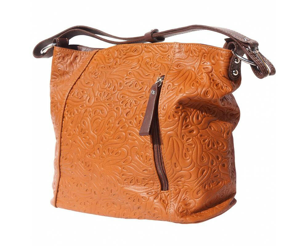 Elegant leather shoulder bag designed for durability and style, perfect for professional use and daily wear.