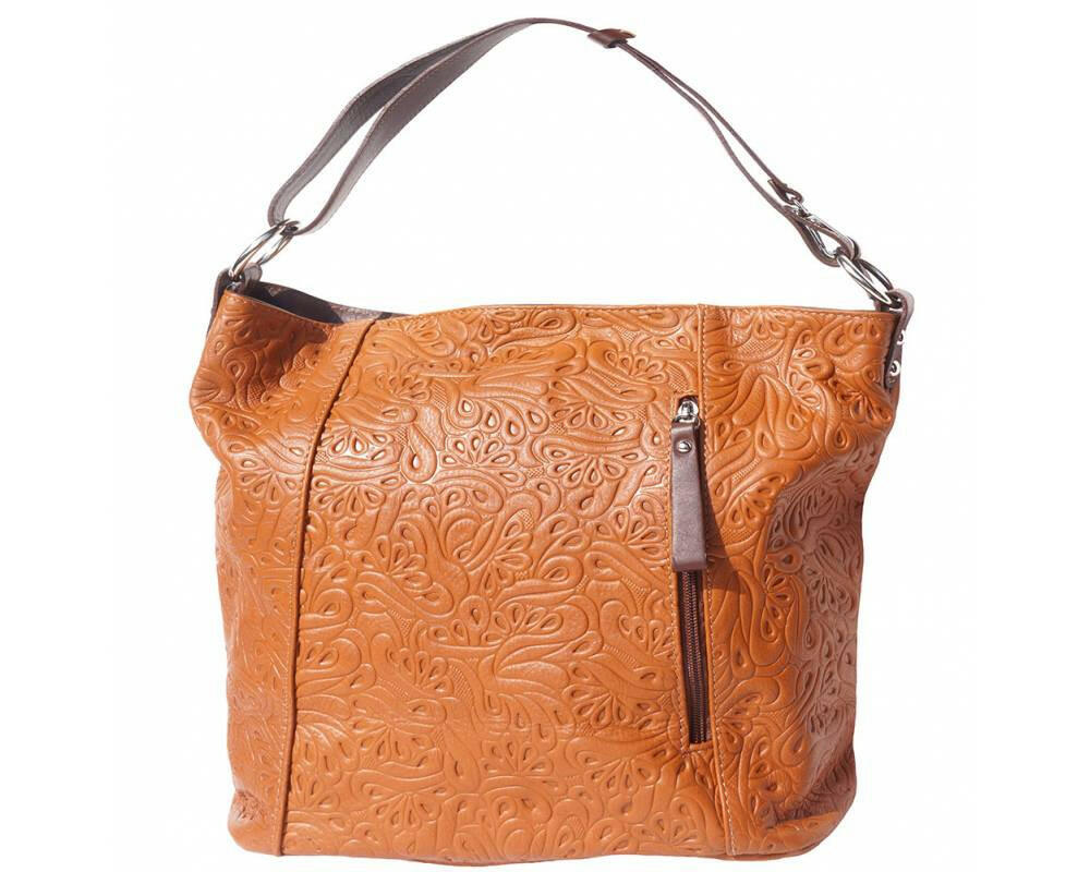 Elegant leather shoulder bag designed for durability and style, perfect for professional use and daily wear.