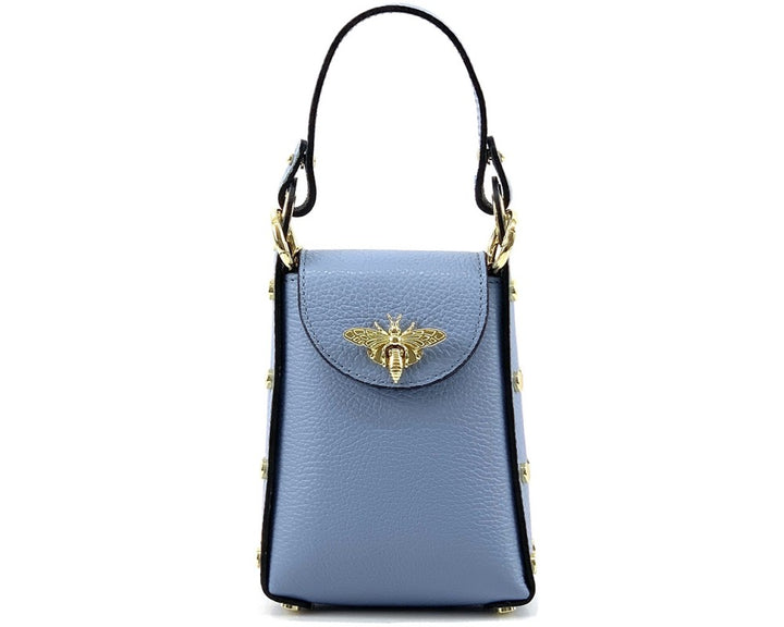 Lou Italian Leather Handbag