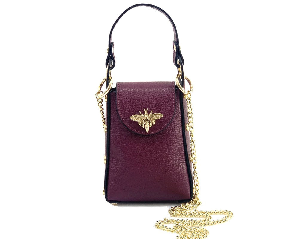 Lou Italian Leather Handbag