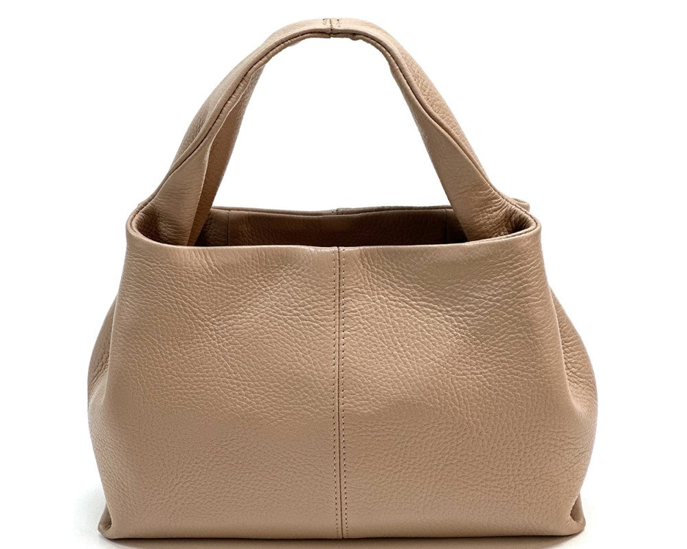 Lucille Italian Leather Handbag