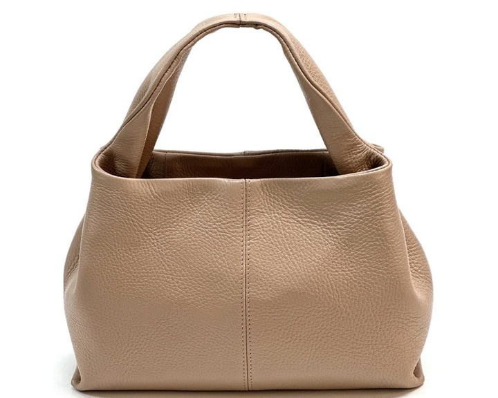 Lucille Italian Leather Handbag