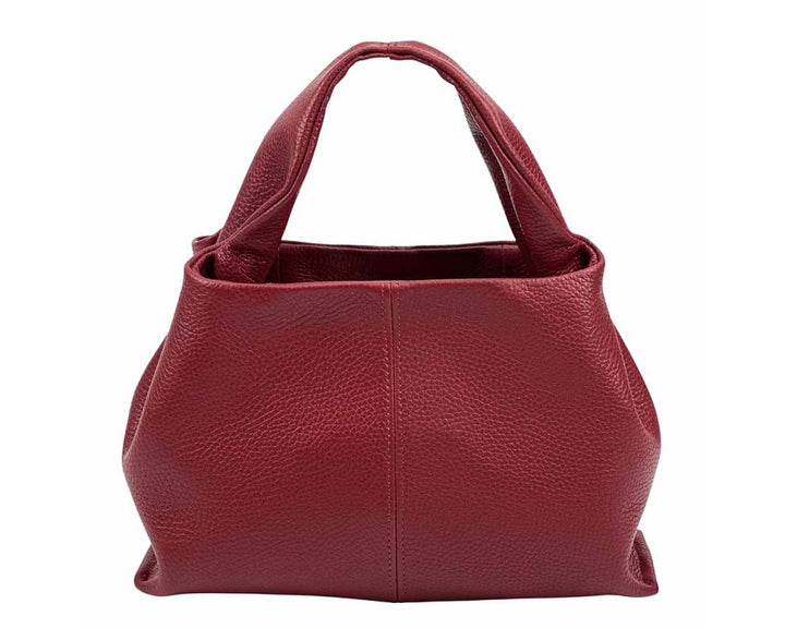Lucille Italian Leather Handbag