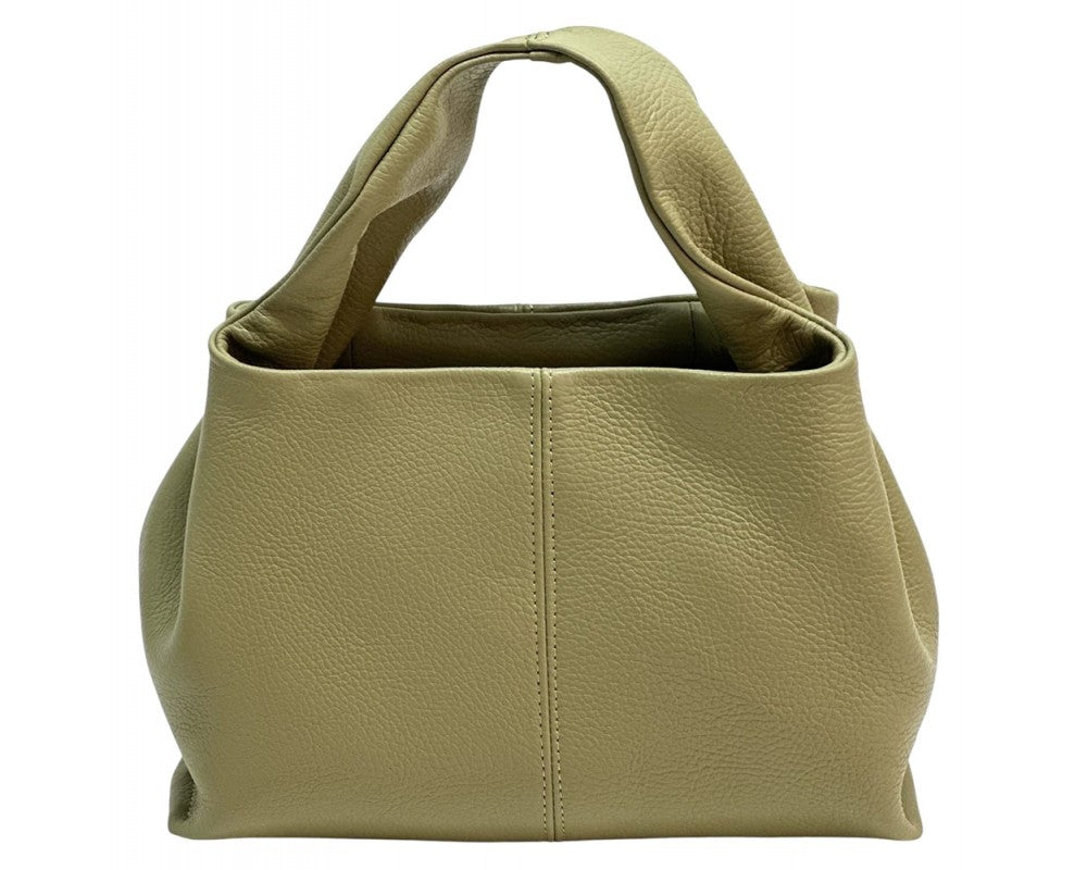 Lucille Italian Leather Handbag