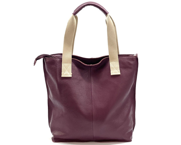 Lucy Leather Tote — Assorted Styles