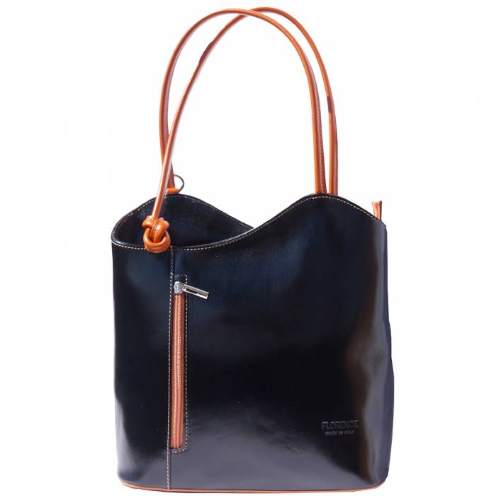 Madison Leather Shoulder Bag & Backpack