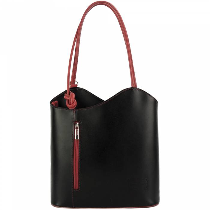 Madison Leather Shoulder Bag & Backpack