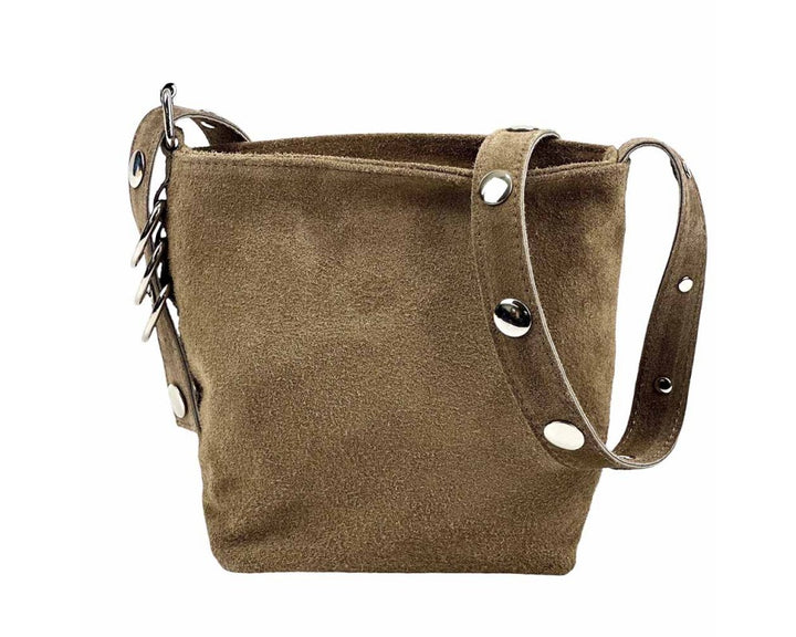 Zia Suede Shoulder Bag - Assorted Colors