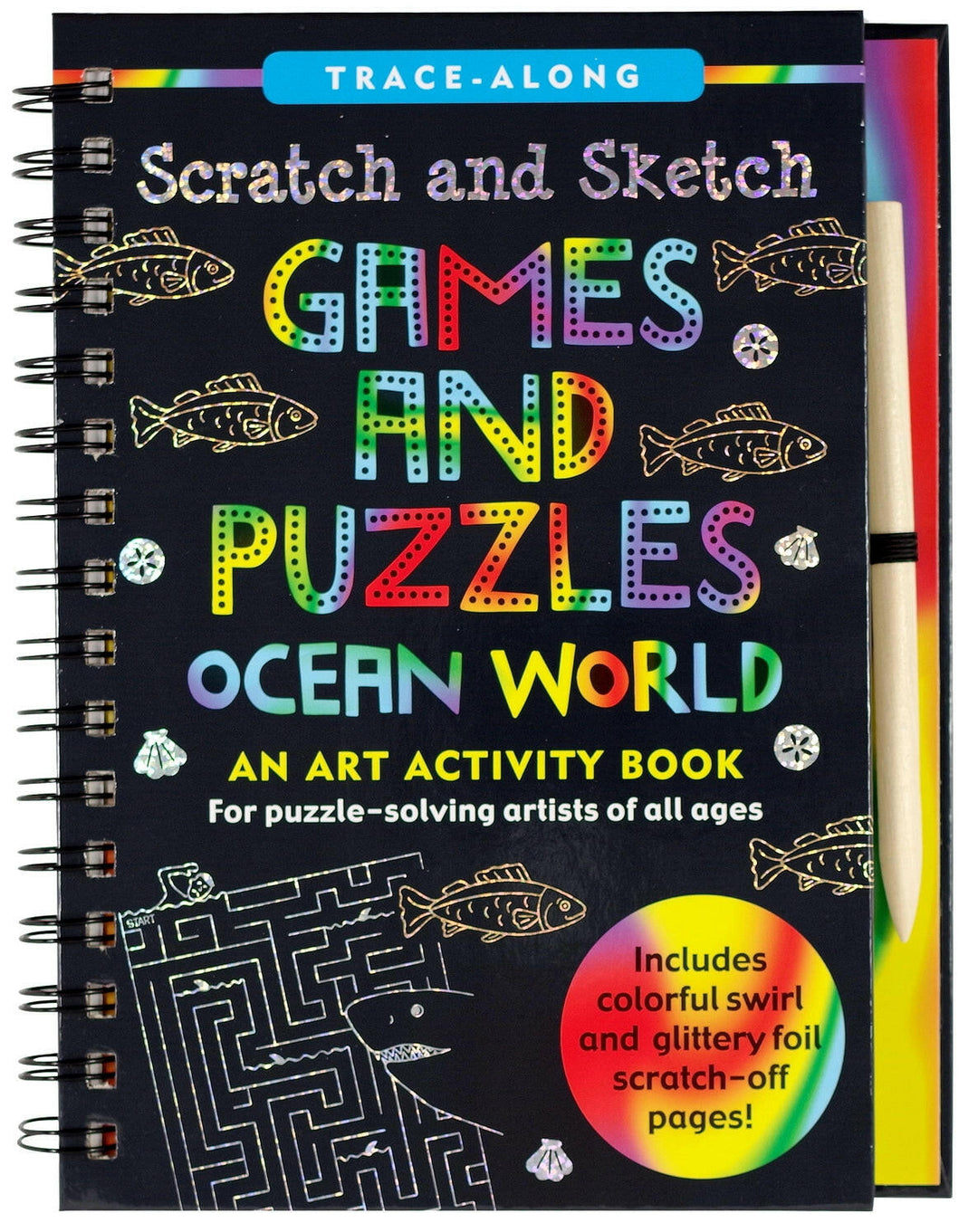 Scratch & Sketch™ Creative Art & Activity Book Collection