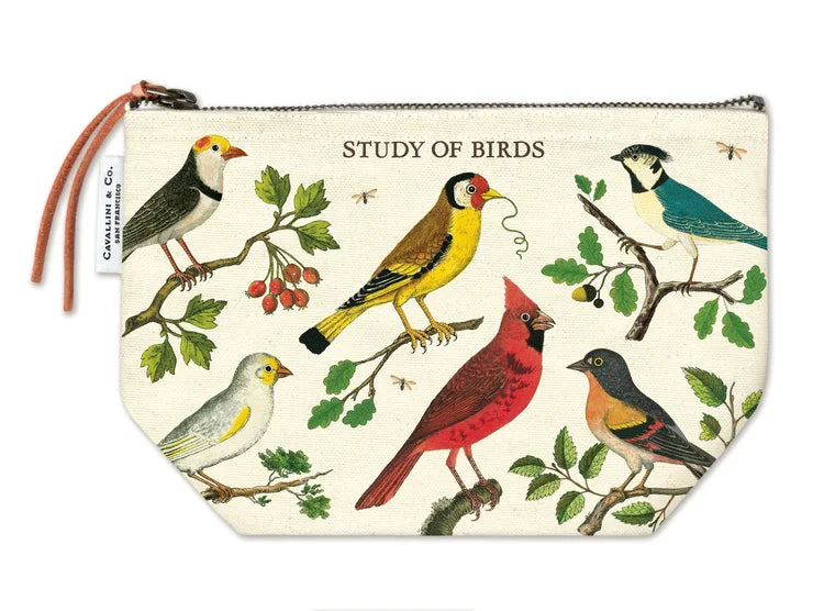 Cavallini Vintage Pouch | Artisans.