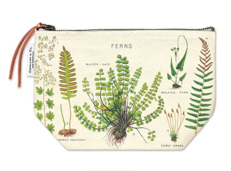 Cavallini Vintage Pouch | Artisans.