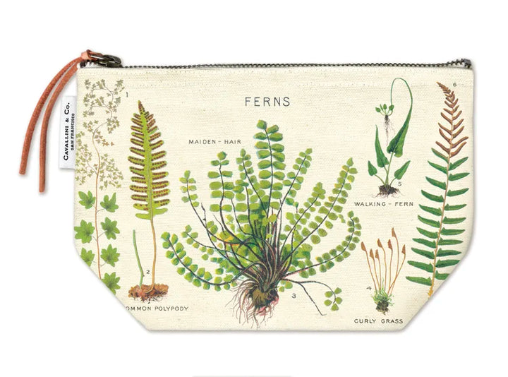 Cavallini Vintage Pouch | Artisans.