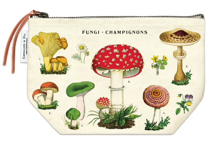 Cavallini Vintage Pouch | Artisans.